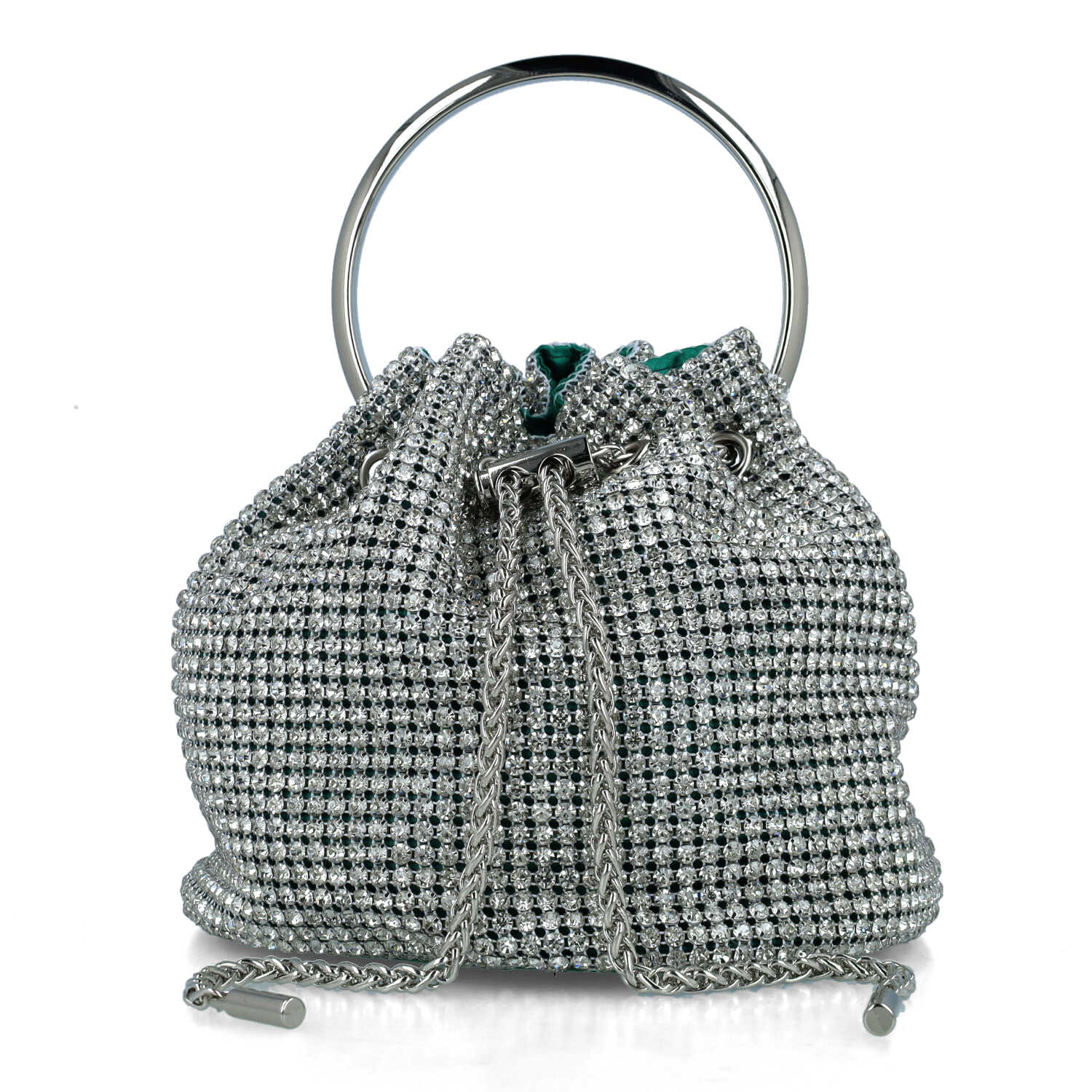 Buy Menbur Black Crystal Occasion Bag Online Ireland – Fabucci Shoes