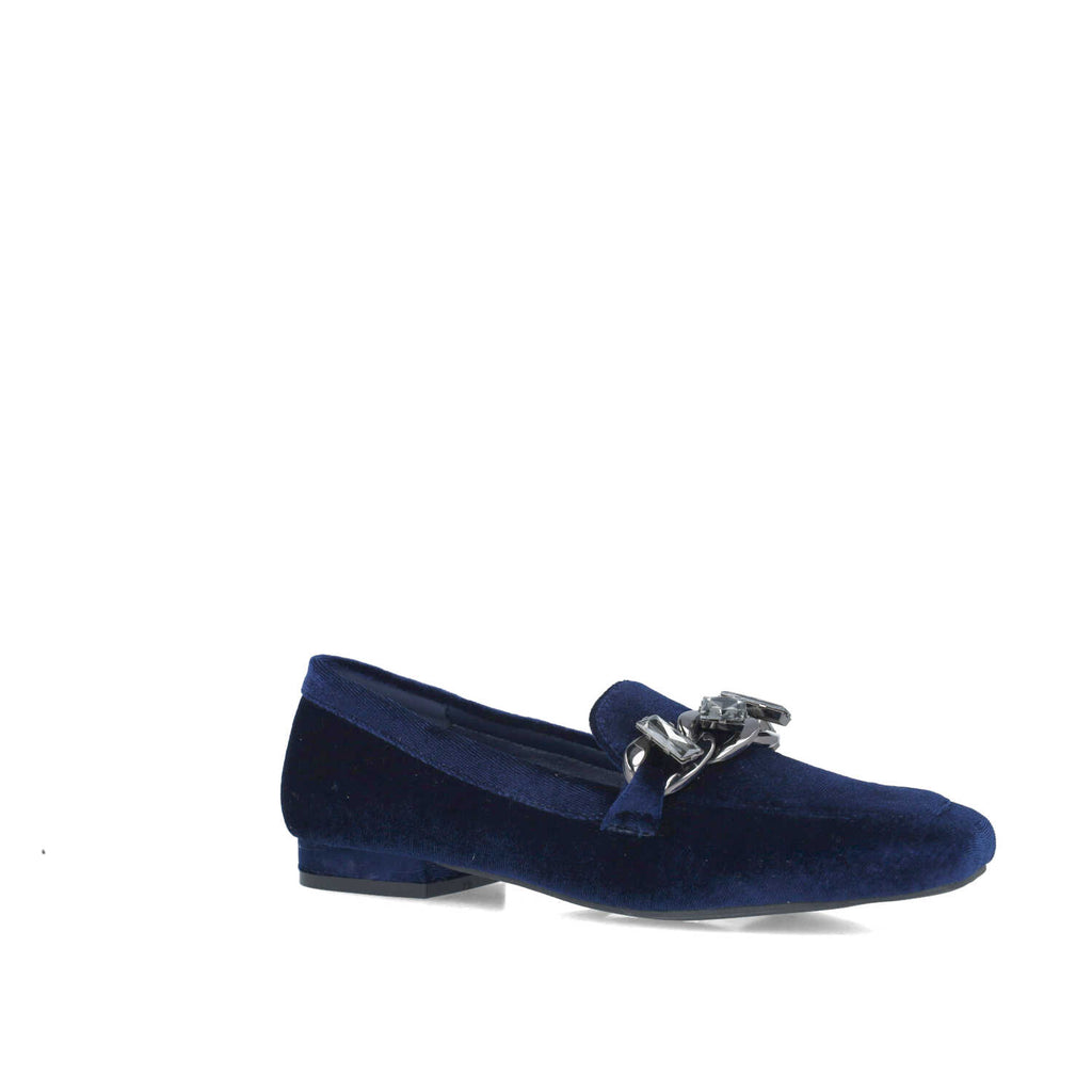       menbur-blue-velvet-loafer