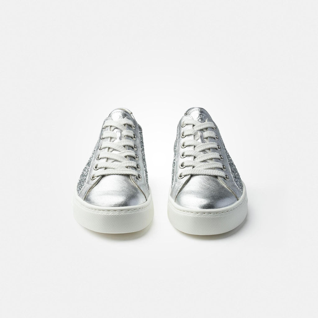 paul-green-silver-sequins-trainer-5242