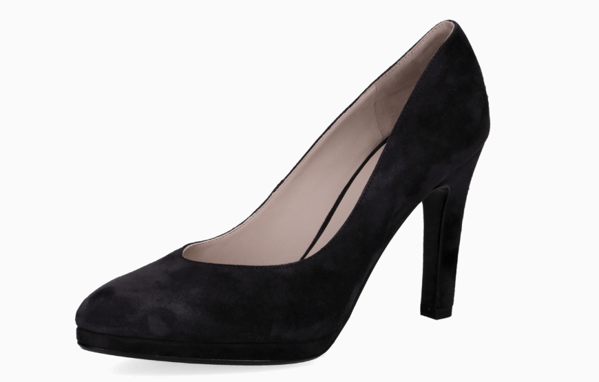 peter-kaiser-black-suede-high-heel-shoe