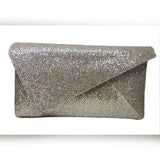 marian-silver -shimmer-envelope-clutch-bag