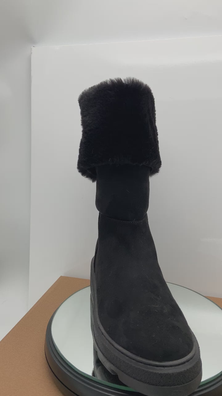 unisa-black-fur-lined-boot-fossy