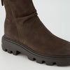 PAUL GREEN Brown  Nubuck Ankle Boot 8253