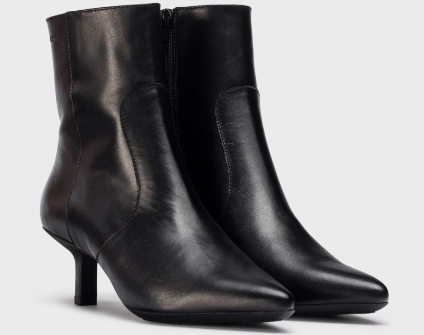 WONDERS-black-leather-pointy-toe-kitten-heel-ankle-boot-G7111