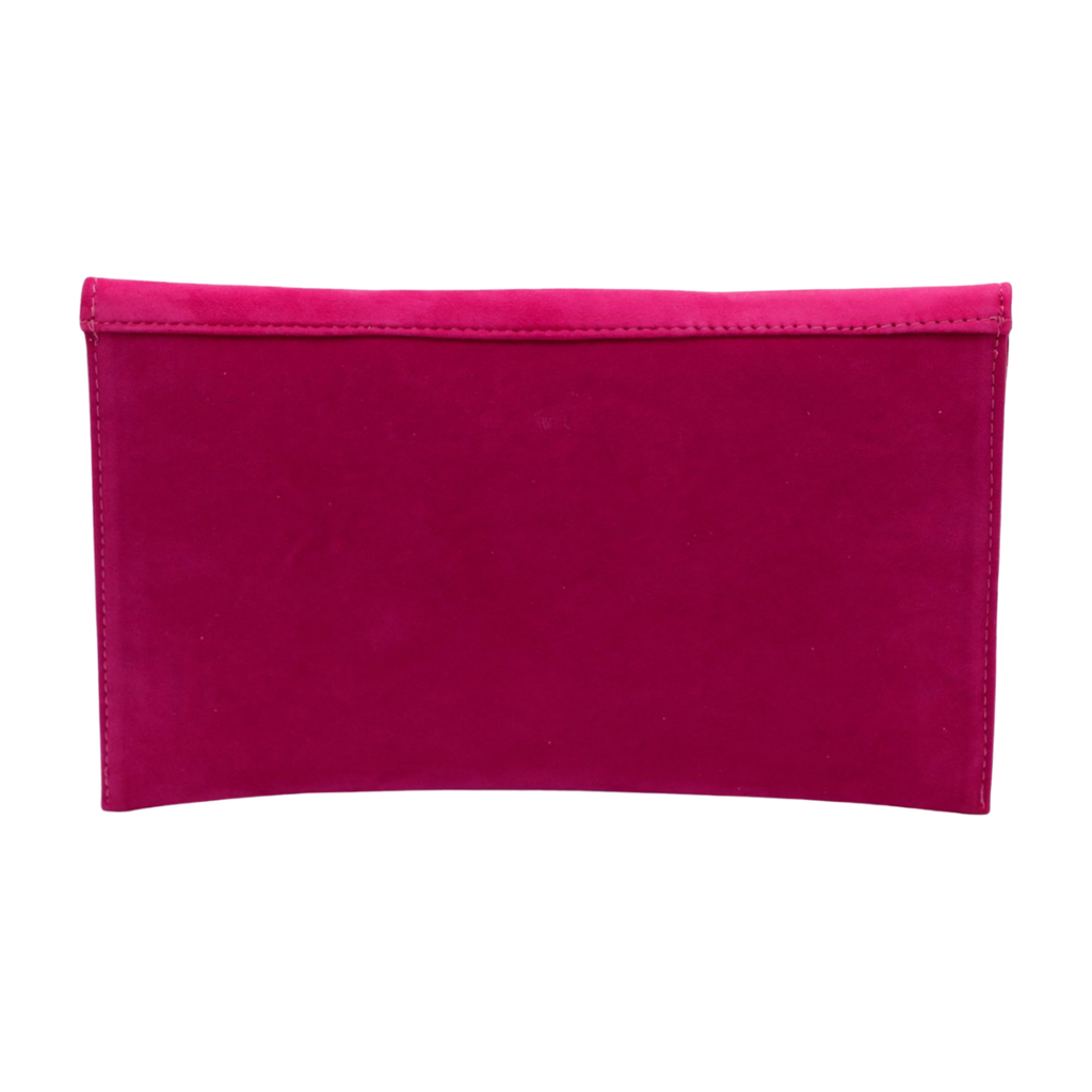 fabucci-fuchsia-pink-suede-envelope-clutch-bag