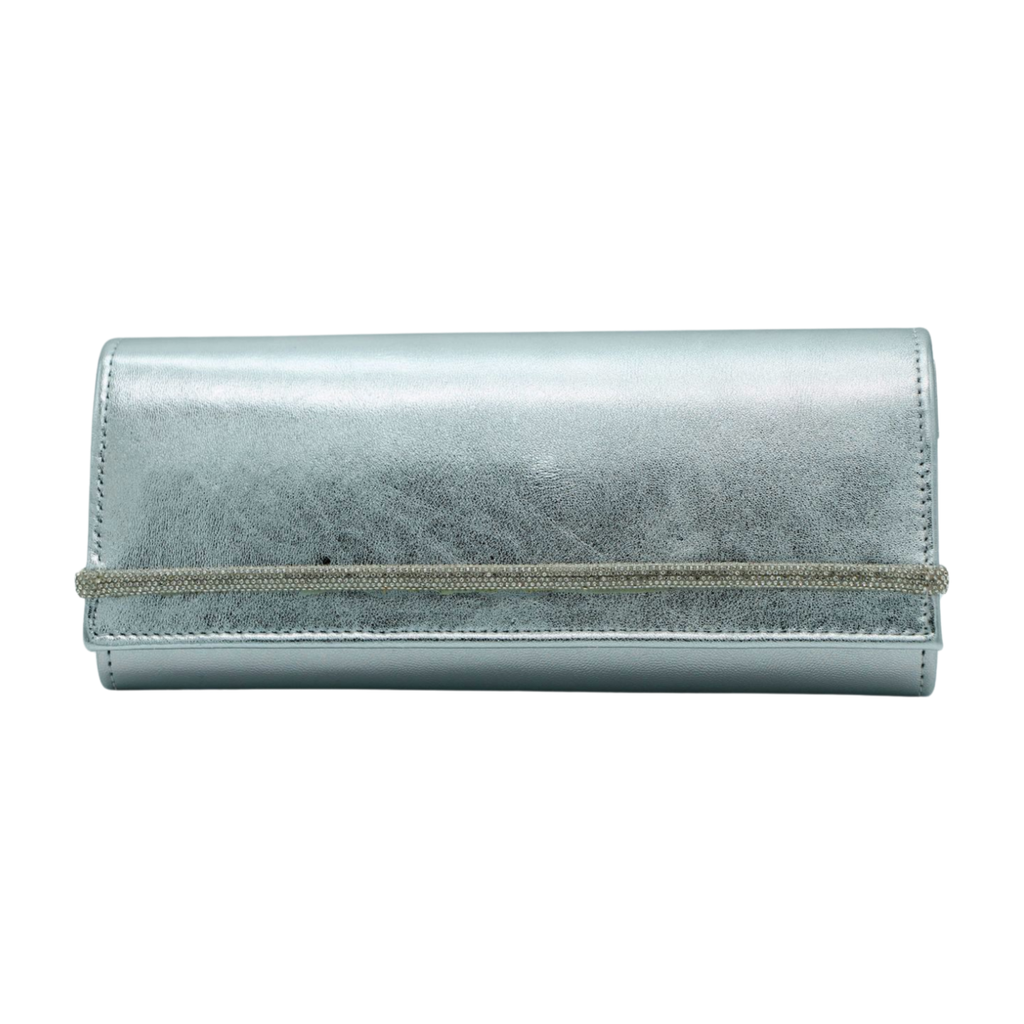 Fabucci-silver-and-diamante-envelope-clutch-bag-