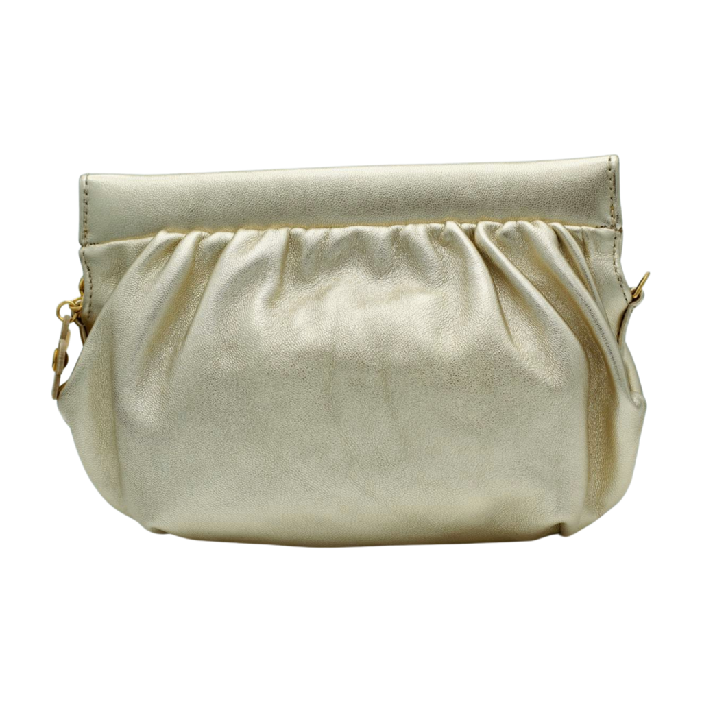 UNISA--Gold--Leather--Clutch--Bag--Zailen-