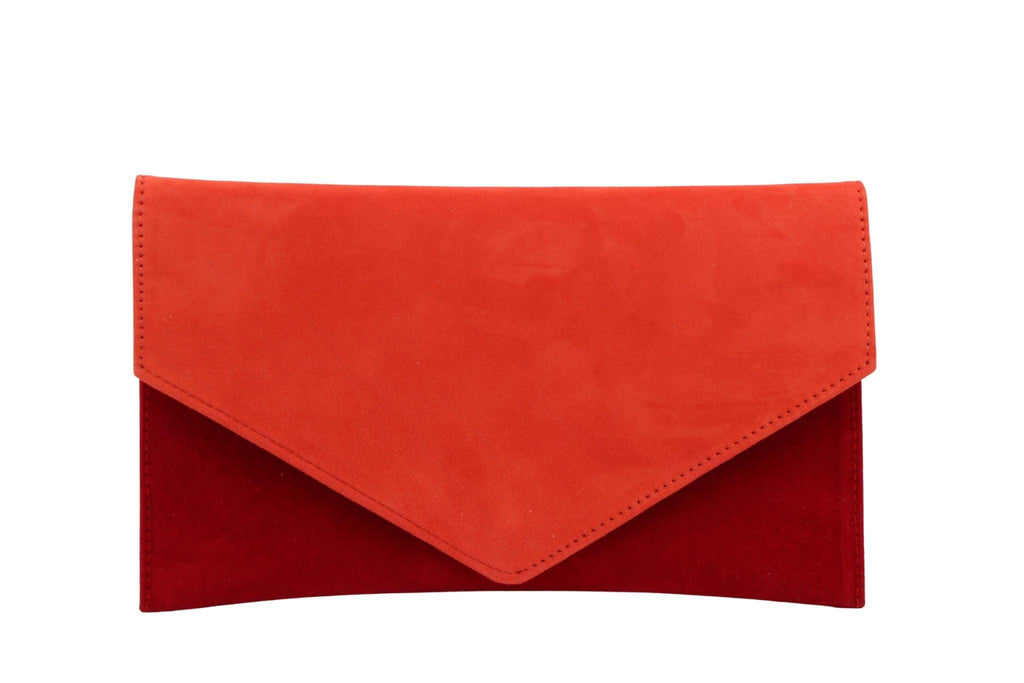 emis--orange-red-suede-envelope-clutch-bag