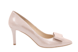 EMIS Pale Pink shoe with Bow detail