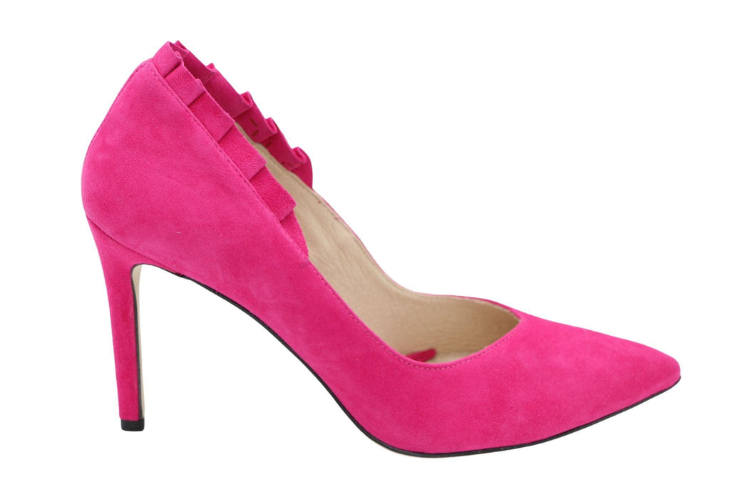 EMIS--pink--suede-pointed--toe-shoe-with-frill