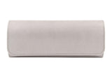 EMIS- Silver-  Grained -leather - Clutch -Bag -T-20-