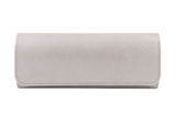 EMIS Silver Shimmer Envelope  clutch bag