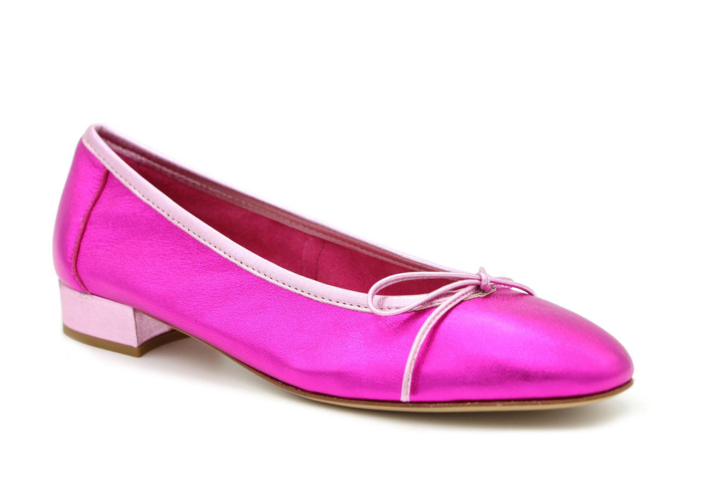 Fabucci-fuchsia-pink-leather-ladies-ballerina-flat-shoe