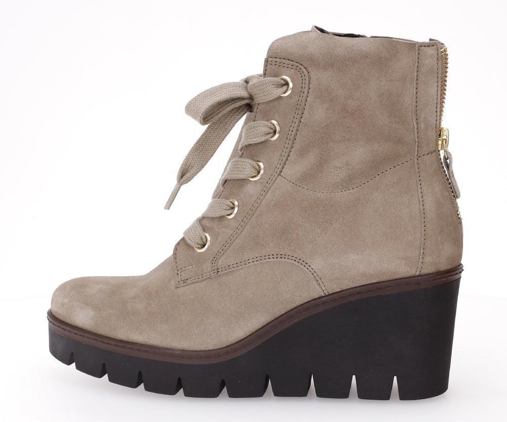 gabor-taupe-suede-wedge-ankle-boot