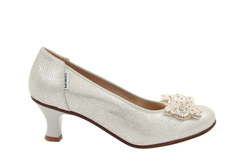    marco-moreo-silver-mid-heel-court-shoe