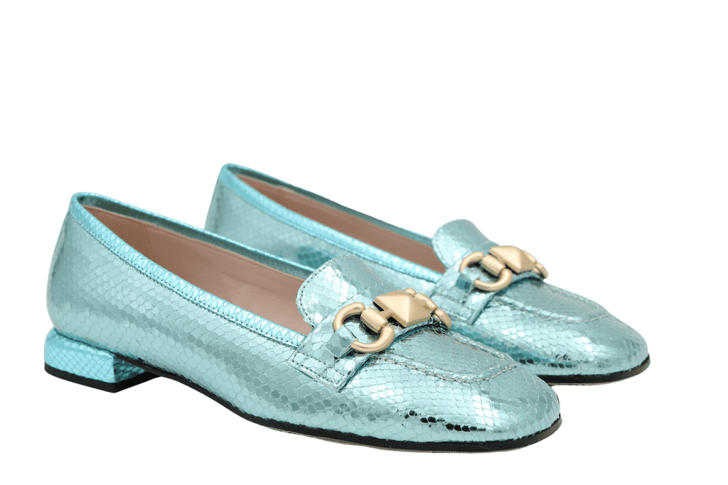 MARIAN-turquoise-leather-loafer 
