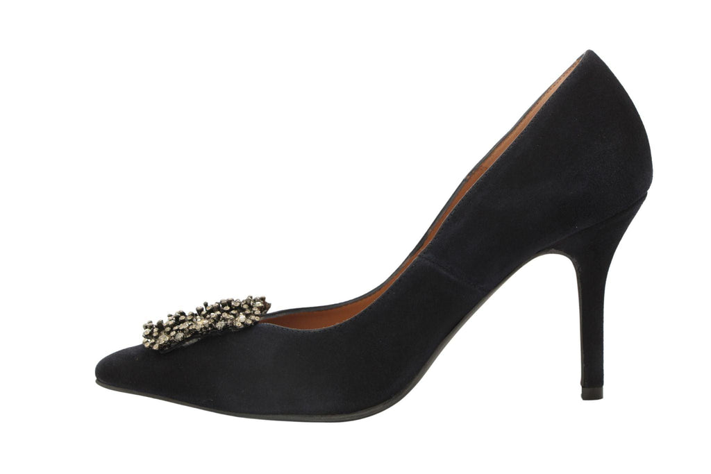 marian-navy-suede-stiletto-with-buckle