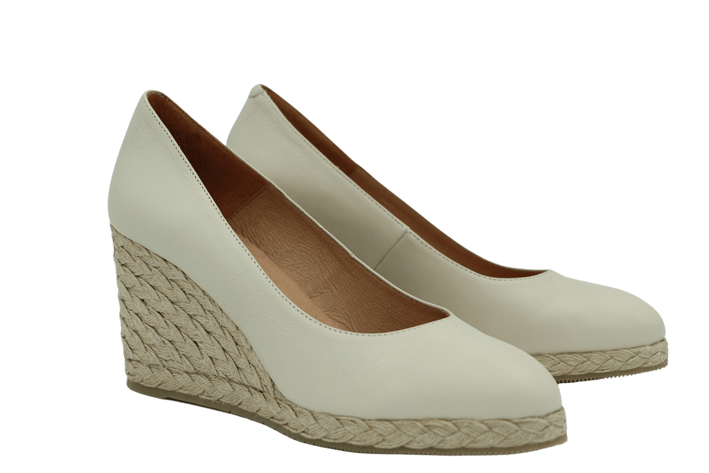 PIONAZ-OFF-WHITE-LEATHER-WEDGE- SHOE
