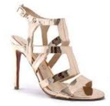 Womens GUESS Chrina Gladiator Sandals, Medium Brown - Walmart.com
