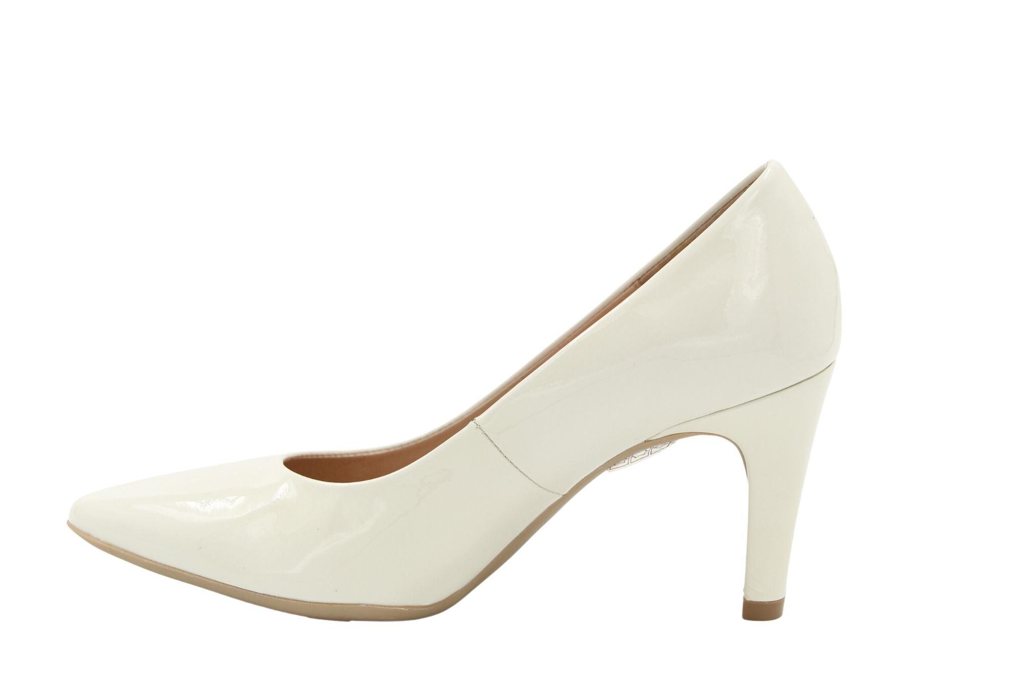 Harley Cream Leather D'Orsay Courts | Occasion Shoes | Occasionwear |  L.K.Bennett, London